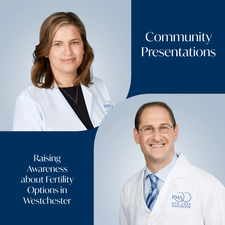 Community Presentations: Raising Awareness about Fertility Options in Westchester
