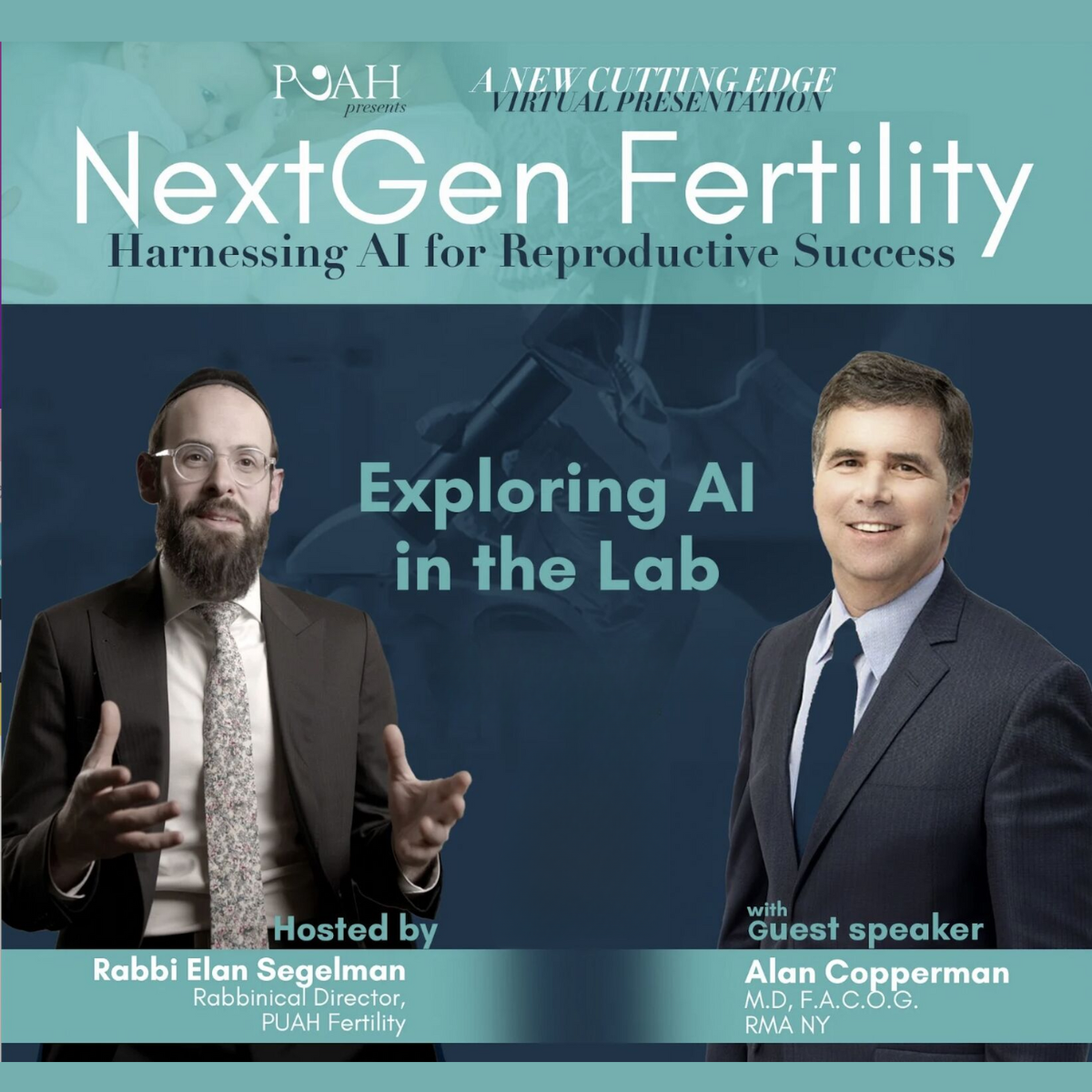 Exploring AI in the IVF Lab