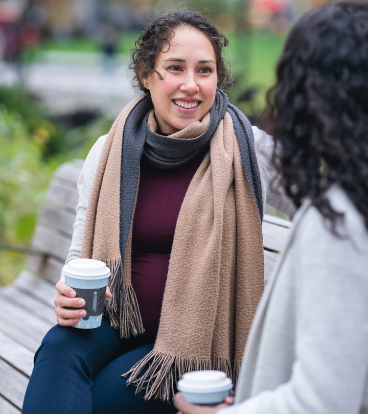 Here’s What the Experts Say About Drinking Decaf Coffee During Pregnancy