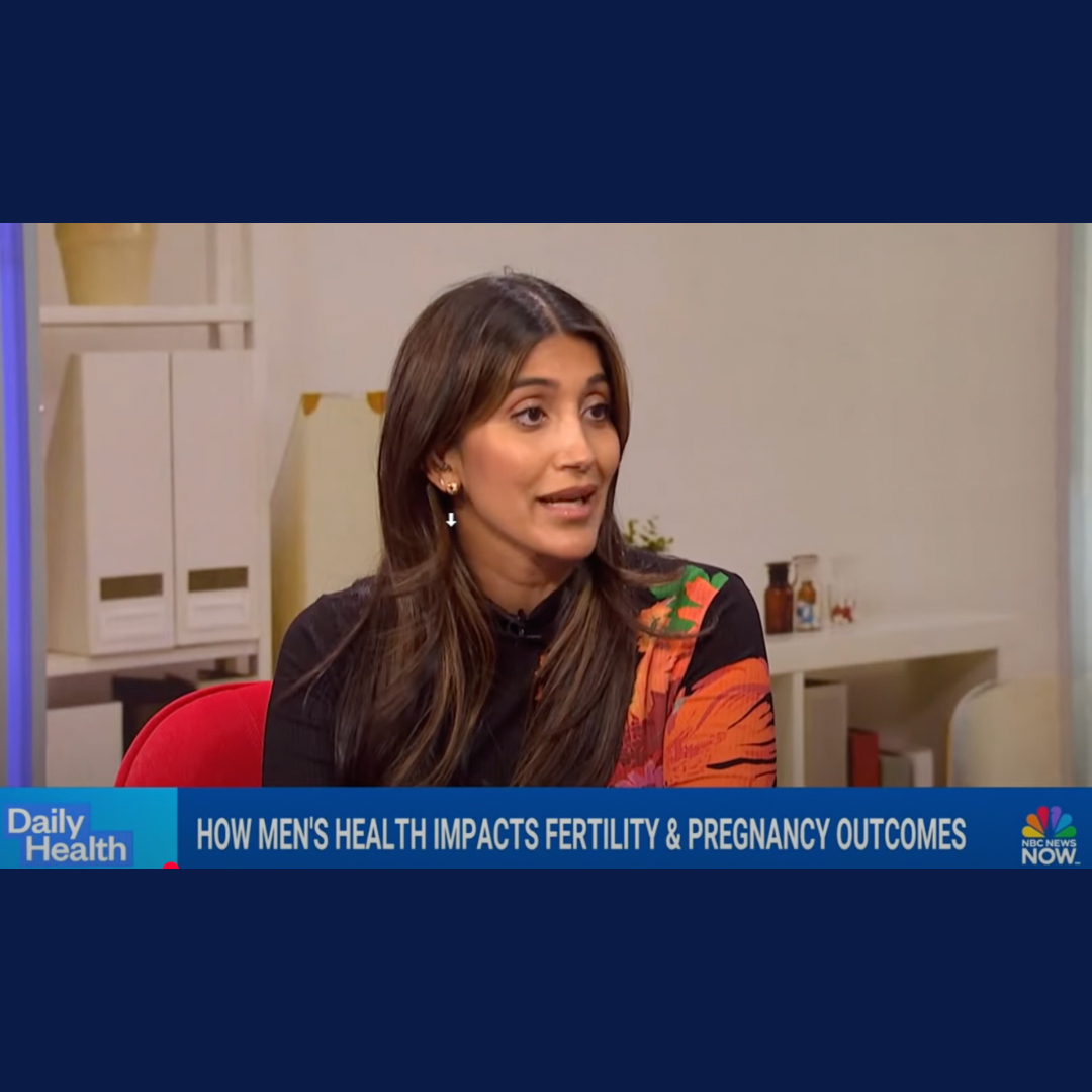 NBC News Daily: How Men's Health Impacts Fertility