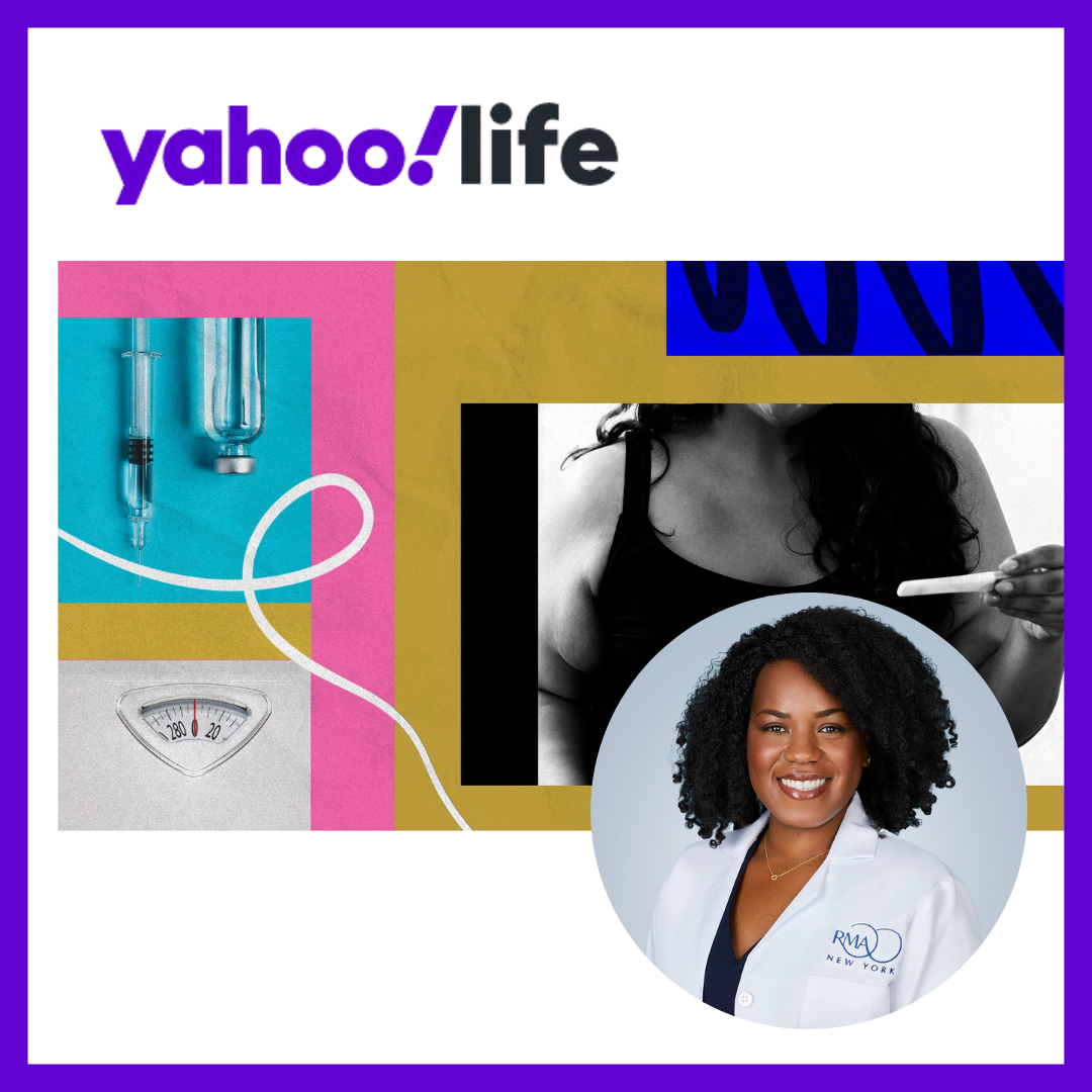 Plus-size and trying to get pregnant through IVF? Here's why the process can be especially challenging