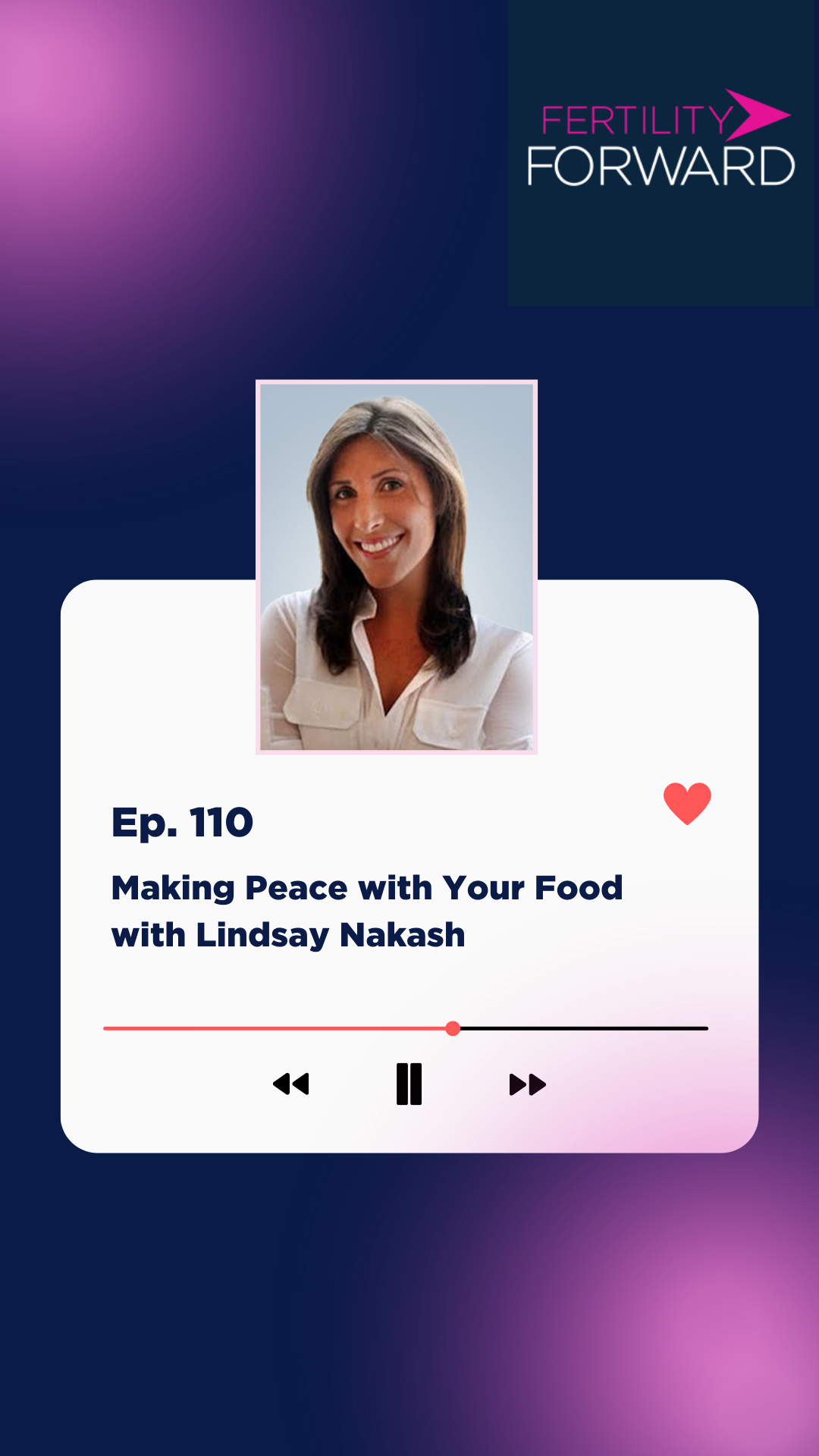 Ep 110: Making Peace with Your Food with Lindsay Nakash