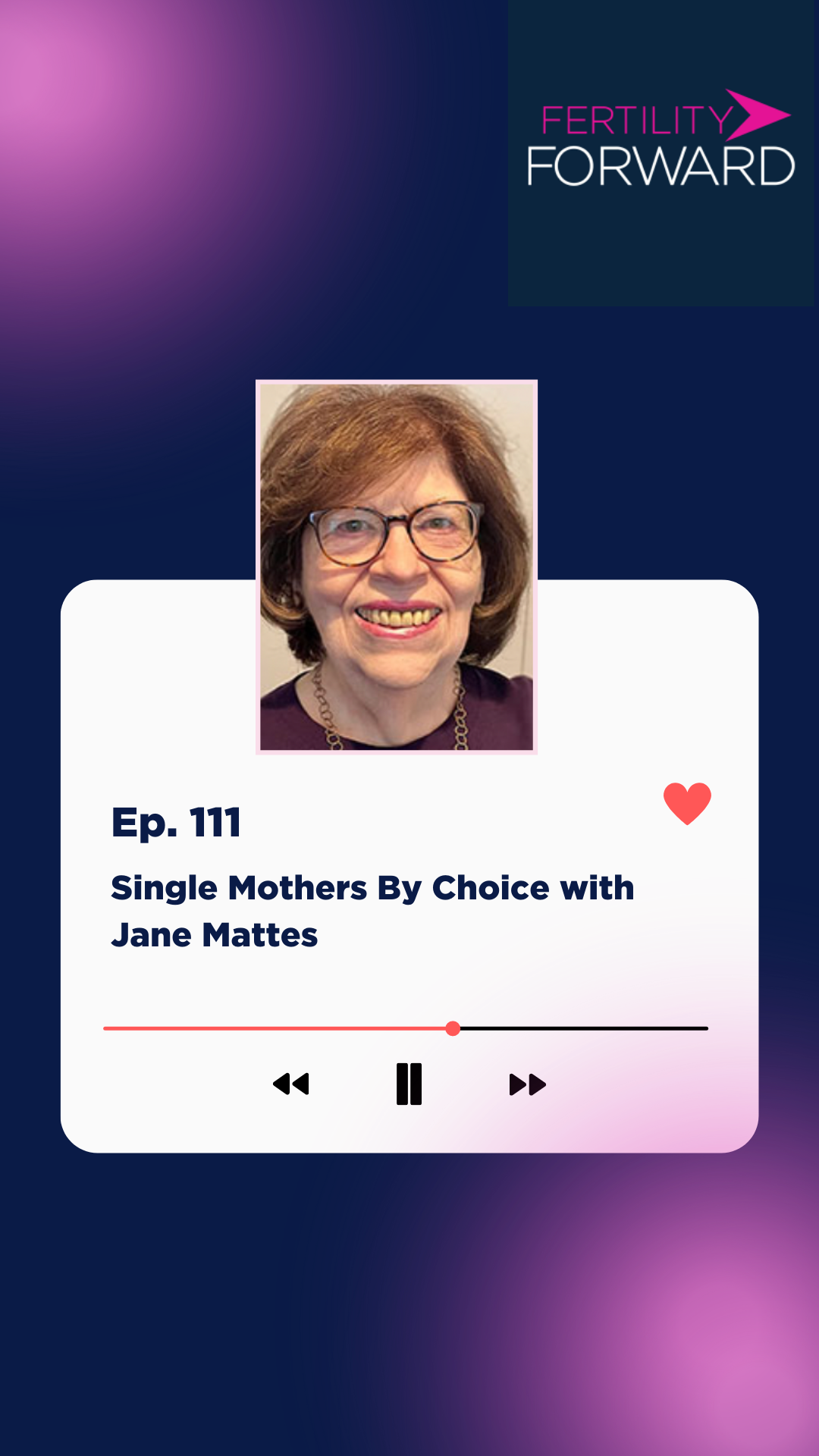 Ep 111: Single Mothers By Choice with Jane Mattes
