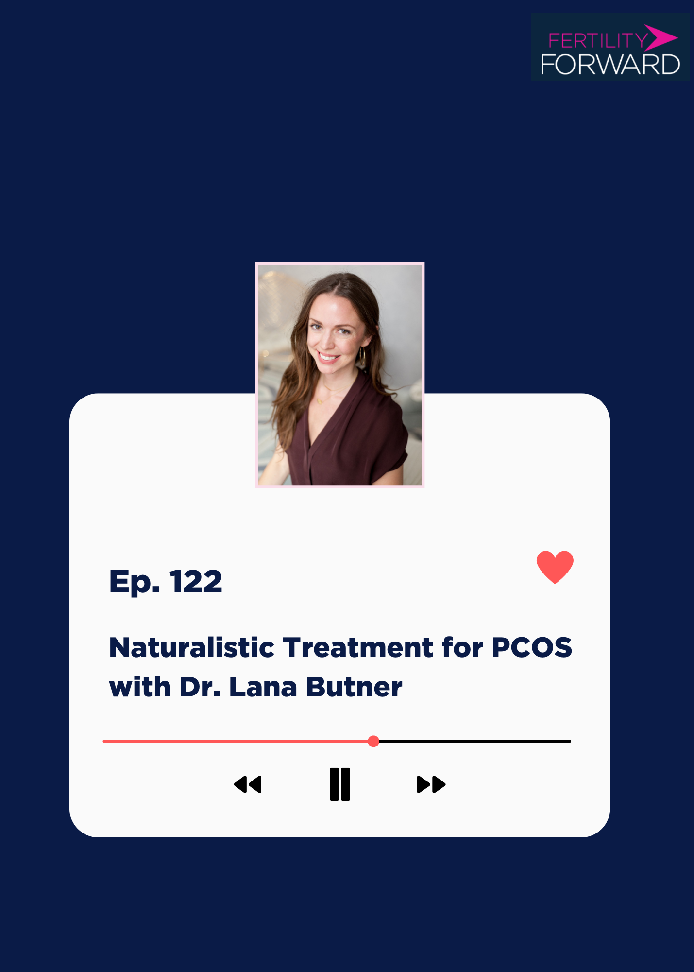 Ep 122: Naturalistic Treatment for PCOS with Dr. Lana Butner