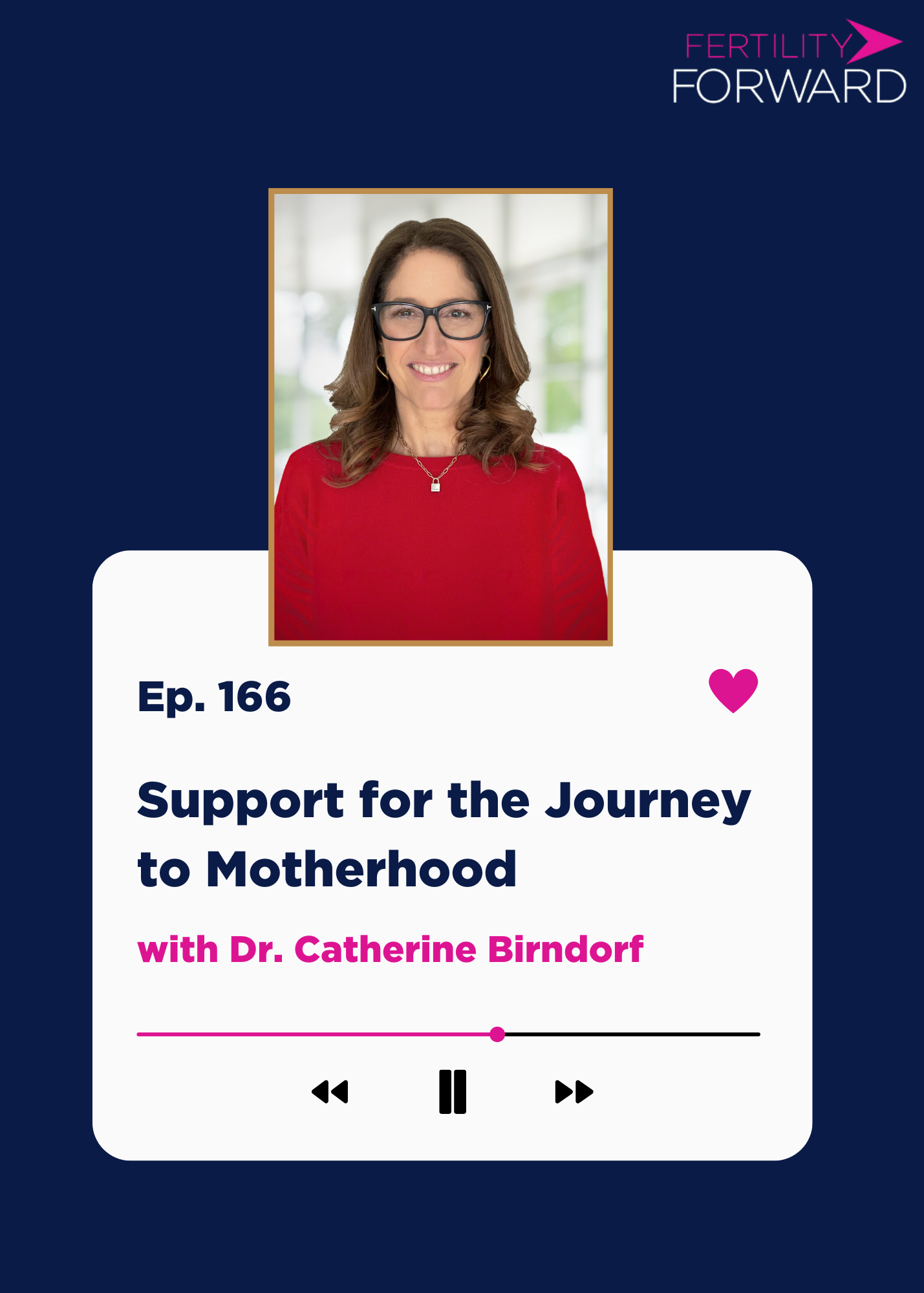 Ep 166: Support for the Journey to Motherhood with Dr. Catherine Birndorf