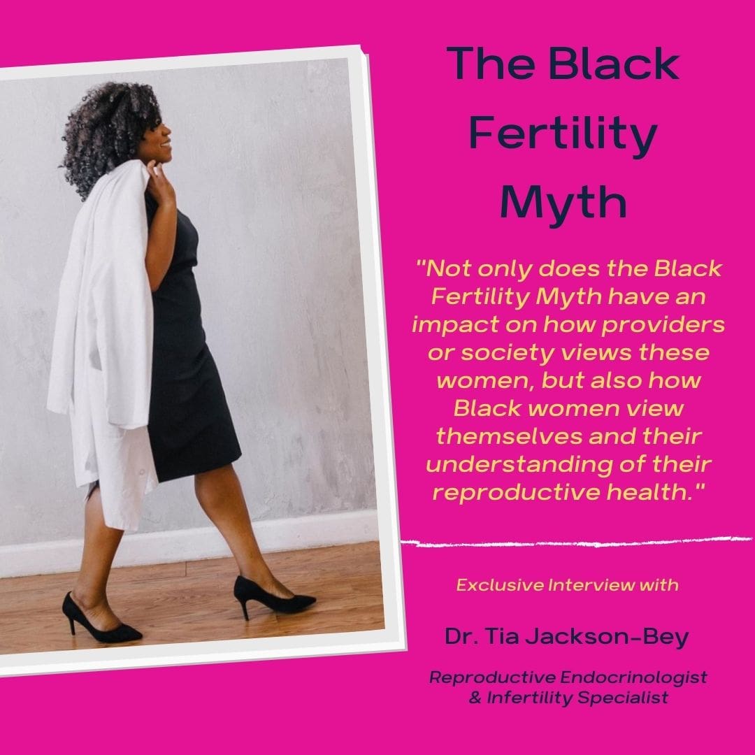 Ep 84: The Black Fertility Myth with Dr. Tia Jackson-Bey