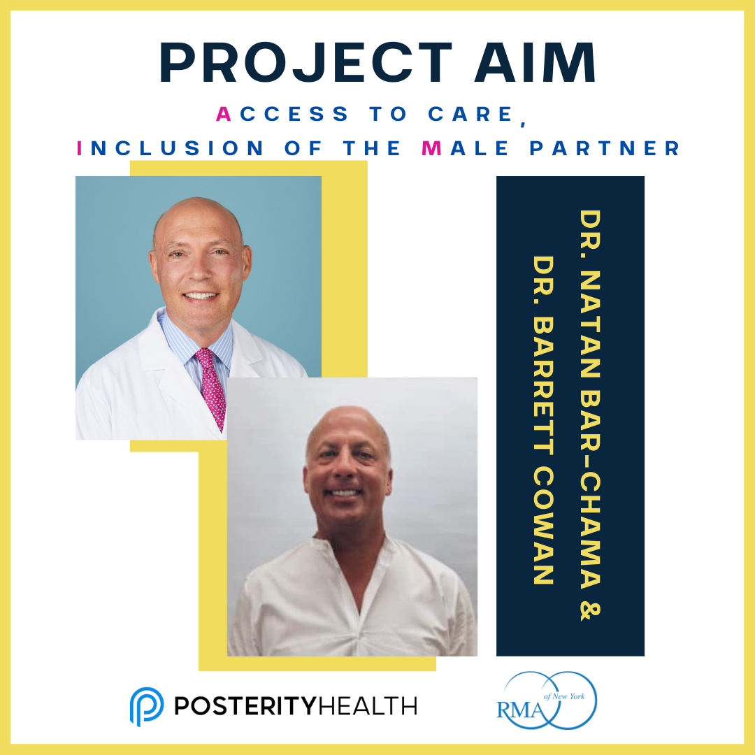 Ep 87: Project AIM with Dr. Natan Bar-Chama and Dr. Barrett Cowan