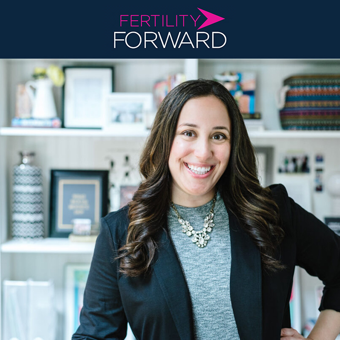 Ep 19: How an Online Mentorship Program Helps Those Struggling with Infertility with Elyse Ash, CEO of Fruitful Fertility