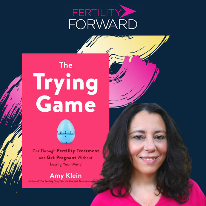 Ep 41: The Trying Game with Amy Klein